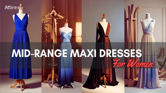 Timeless maxi dresses for women in chic styles.