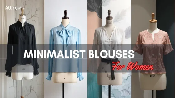 Chic and minimalist blouses for women blend elegance and modern style seamlessly.