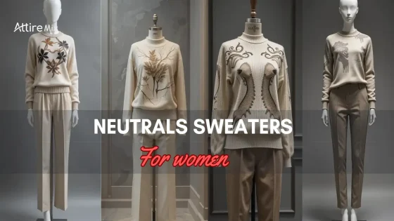 Collection of Neutrals Sweaters For women