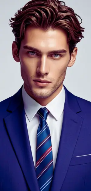 Men’s Calvin Klein ties with pocket square combinations