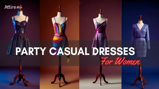 Mini party dresses for women in bold colors