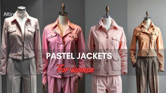 Collection of Pastel Jackets For Women