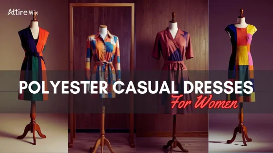 Women’s casual polyester dress collection