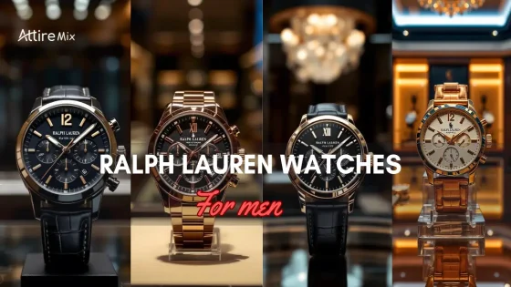 collection of Ralph Lauren Watches For men in various luxurious designs