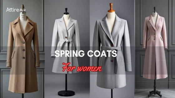 Collection of elegant Spring Coats For Women