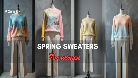 Collection of Spring Sweaters For women