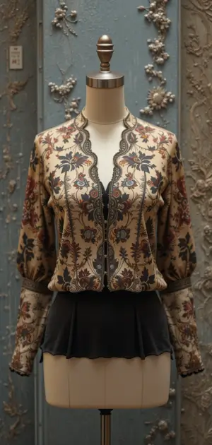 Fall blouses styled for an elegant autumn look.