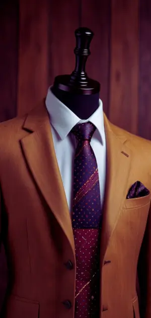 Cotton Neckties for Casual and Formal Fall Occasions