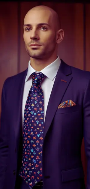 Spring tie accessories including tie bars, pocket squares, and cufflinks