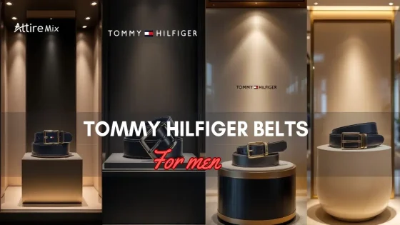 Collection of Tommy Hilfiger belts for men