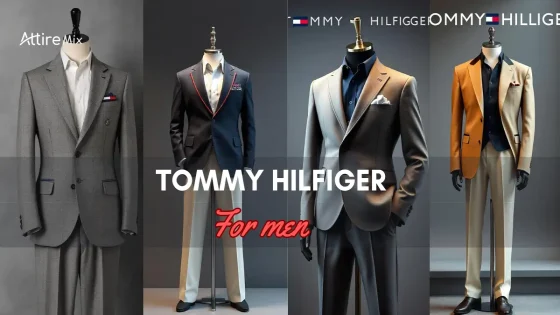 Tommy Hilfiger Blazers For men collection for men showcasing various styles