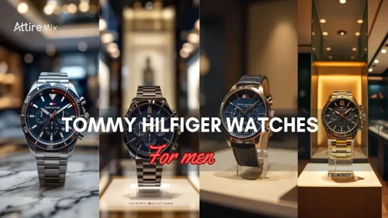 collection of Tommy Hilfiger watches for men in various styles