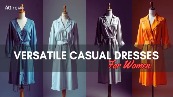 Chic versatile casual dresses for women