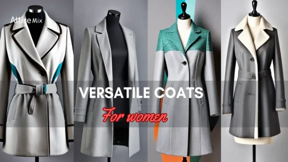 Collection of modern Versatile Coats For Women