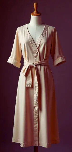 Floral summer casual dress