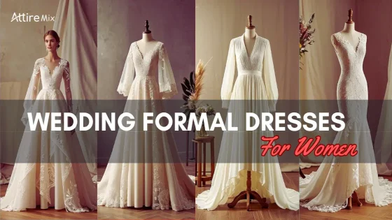 Satin formal wedding guest dress in neutral beige