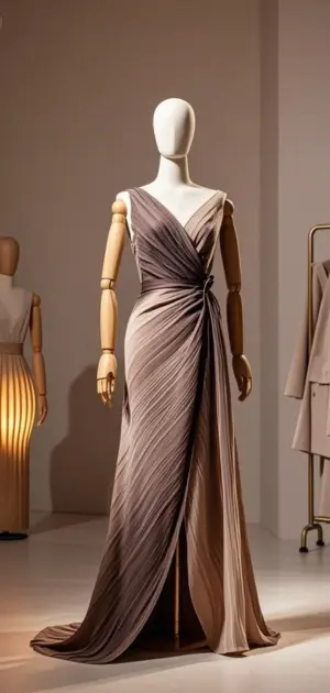 Casual maxi dress paired with sandals and a hat