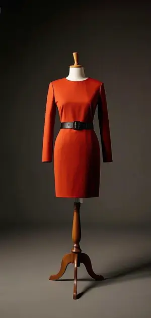Velvet maxi dress with long sleeves for winter galas.