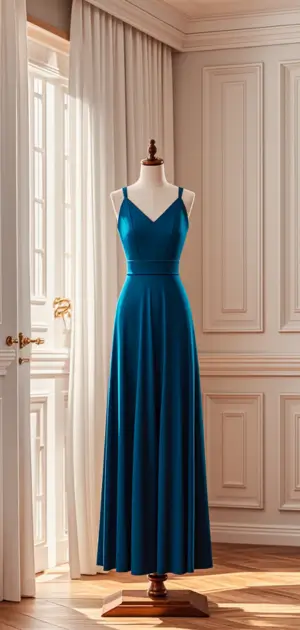 Plus-size V-neck geometric maxi dress for women