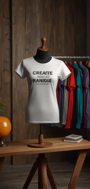 Eco-friendly mid-range women’s t-shirt