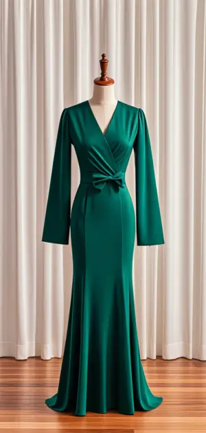 Eco-friendly luxury maxi dresses with floral motifs
