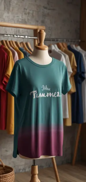 Short-sleeve pastel t-shirts for women