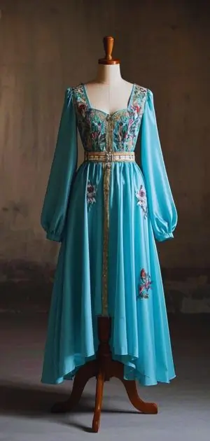 Boho chic spring maxi dresses for women with layered accessories and hats