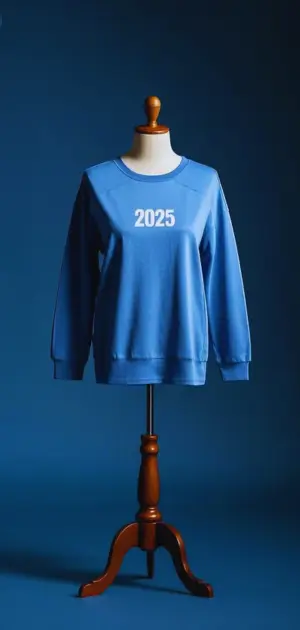 Oversized fleece and cropped winter t-shirts trends for women in 2025