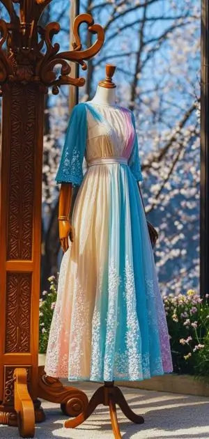 Lightweight cotton spring maxi dresses for women perfect for sunny days