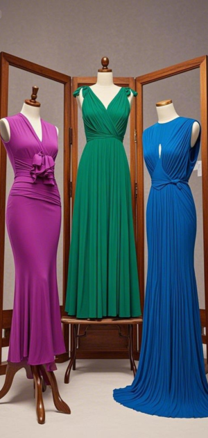 Maxi dress with cut-outs and layered tiers