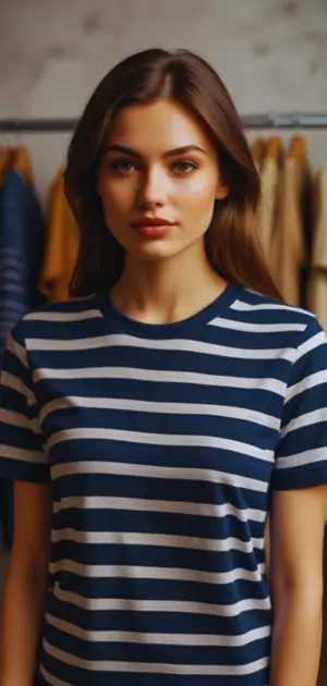 Affordable striped tees for everyday wear