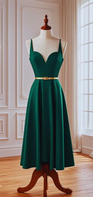 Flowing chiffon geometric formal dress for wedding gu