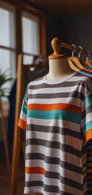 Best striped t-shirts for women over 30