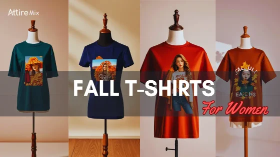 Cozy fall t-shirts for women stylish autumn essentials