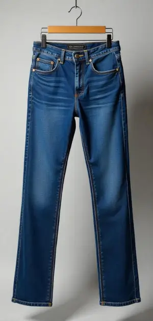 Navy skinny jeans with heels and accessories