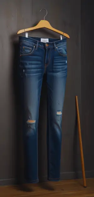 Popular 2024 designer jeans cuts and styles