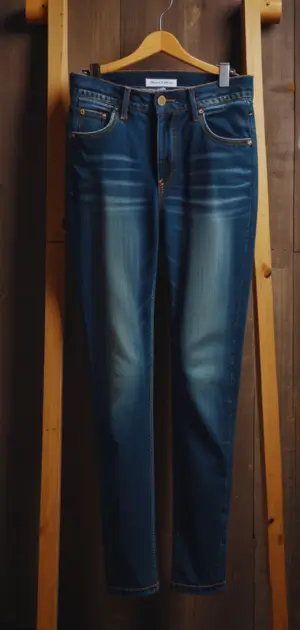 Wide-leg jeans styled with relaxed weekend outfit
