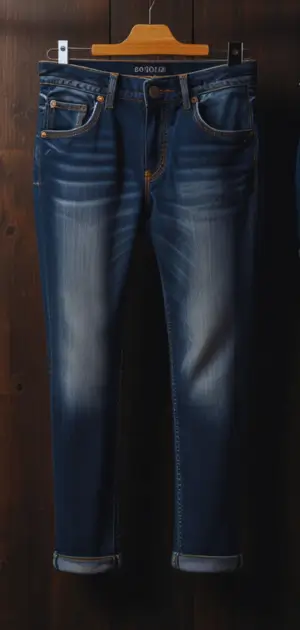 High-rise wide-leg designer jeans outfit