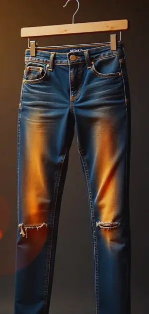 Black skinny jeans with heels and accessories