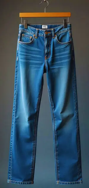 Black mid-range skinny jeans styled with gold accessories