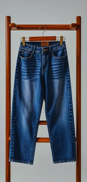 Stylish women pairing accessories with jeans
