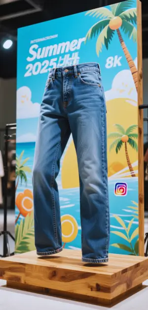 Tencel denim for hot summer weather