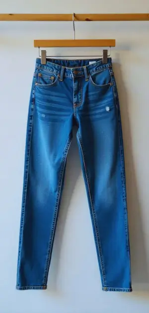 Stretch denim jeans for curvy women under $50