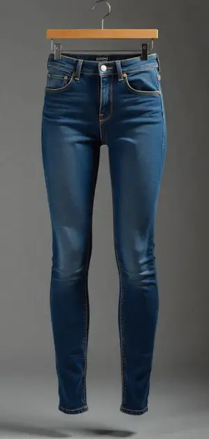Comfortable skinny stretch jeans for women