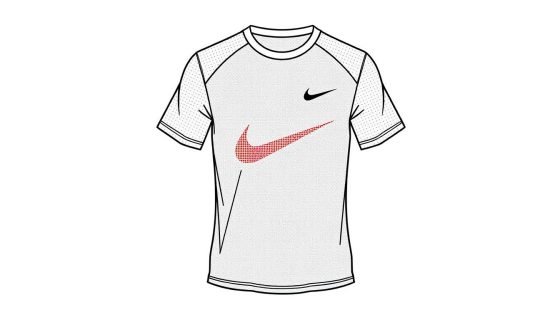 mens breathable mesh tshirt
