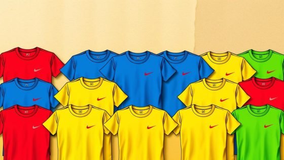 mens bright colour tshirt