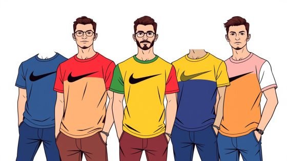 mens colour block tshirt