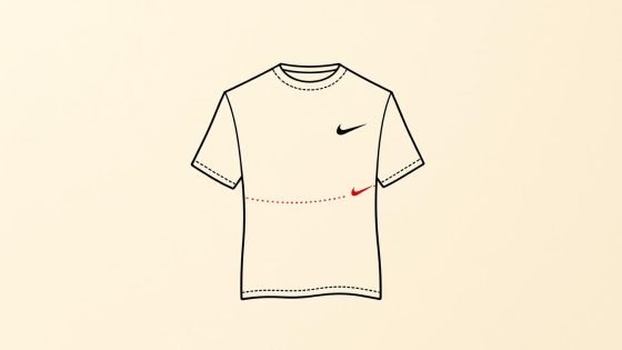 mens contrast stitch tshirt