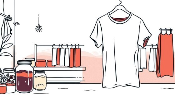 mens eco dye tshirt