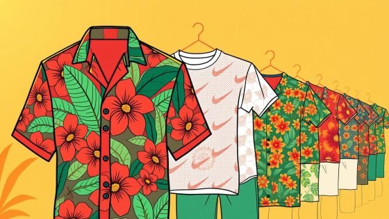 mens floral print tshirt